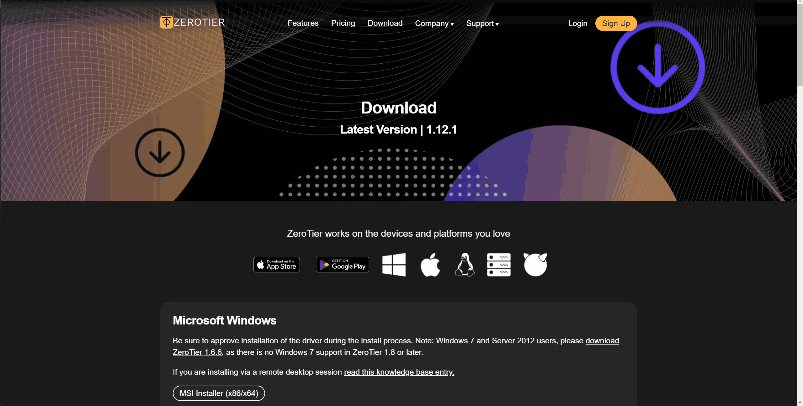 zerotier_download