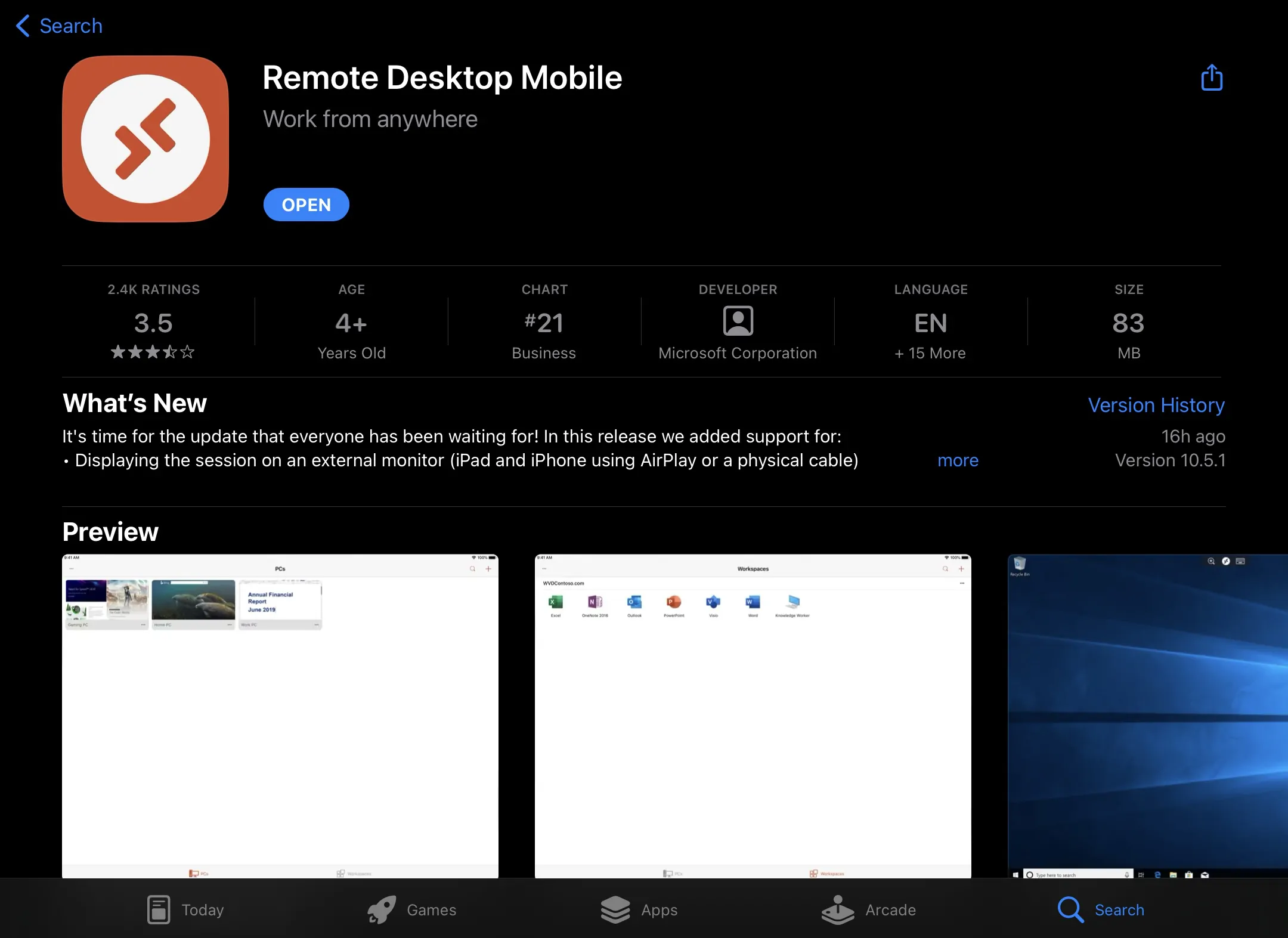 RDCLIENT