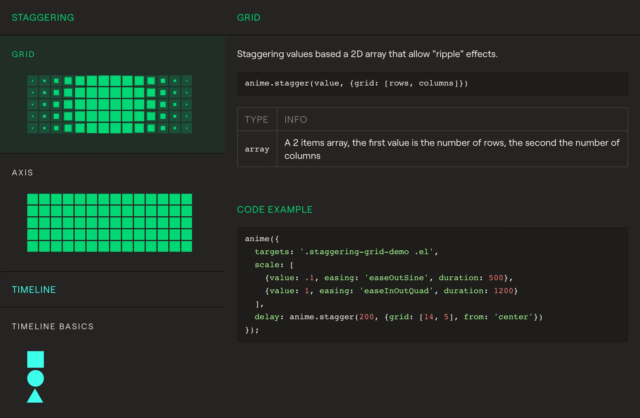 Exp Grid